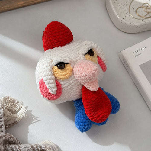 Mr.Snoozecomb-Crochet Pattern