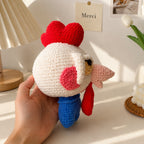 Mr.Snoozecomb-Crochet Pattern