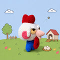 Mr.Snoozecomb-Crochet Pattern