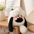 Charcoal Baa-Crochet Pattern