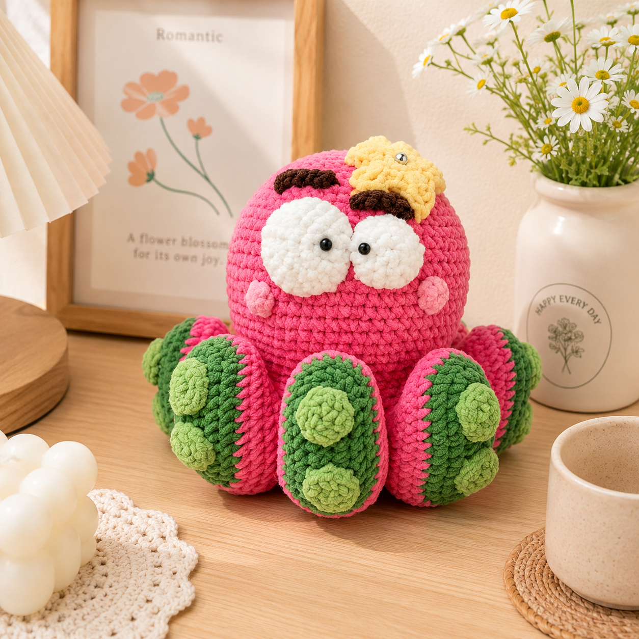 TaoTao Octo-Crochet Pattern
