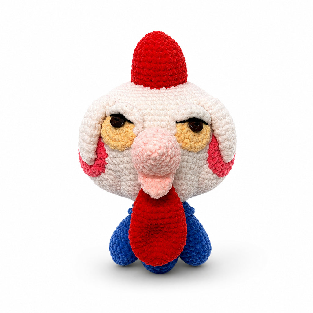 Mr.Snoozecomb-Crochet Pattern