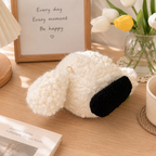 Charcoal Baa-Crochet Pattern
