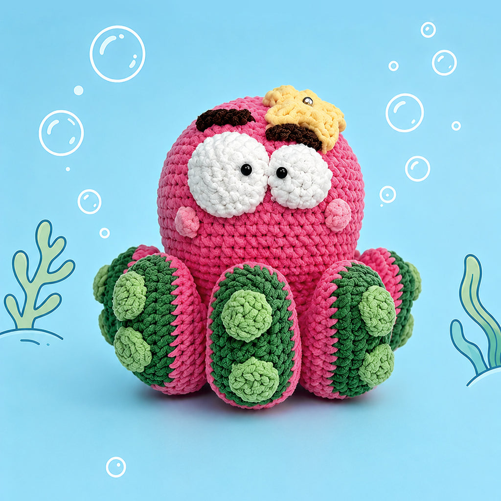 TaoTao Octo-Crochet Pattern