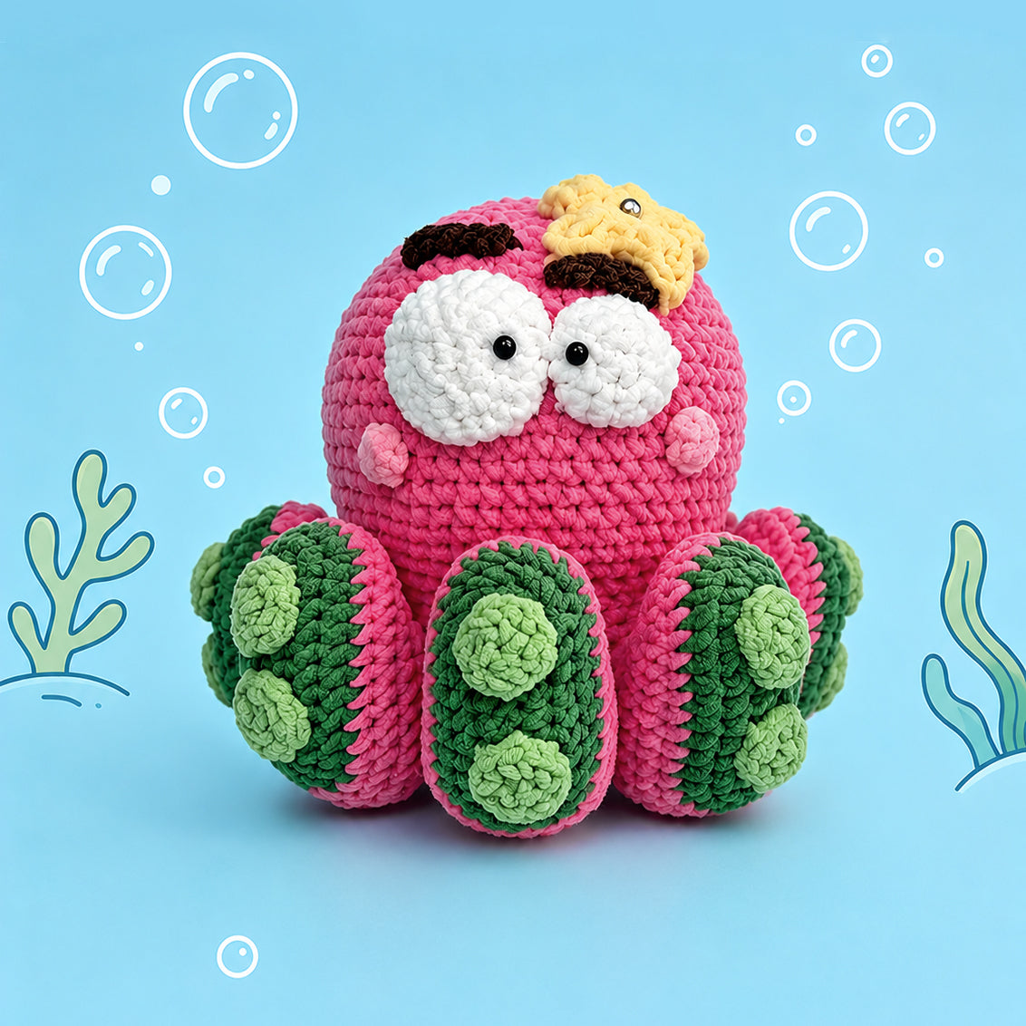 TaoTao Octo-Crochet Pattern