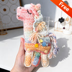 Rainbow Horse - crochet pattern