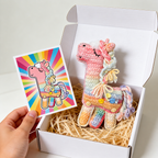 Rainbow Horse - crochet pattern